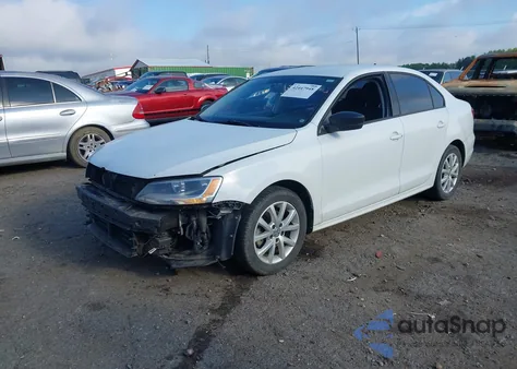 2015 Volkswagen Jetta 1.8T Se из США, поврежденный, VIN 3VWD17AJ6FM321669